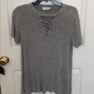 Short sleeve shirt